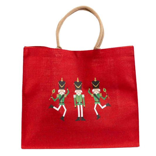 Dancing Nutcracker Carryall Tote Bag