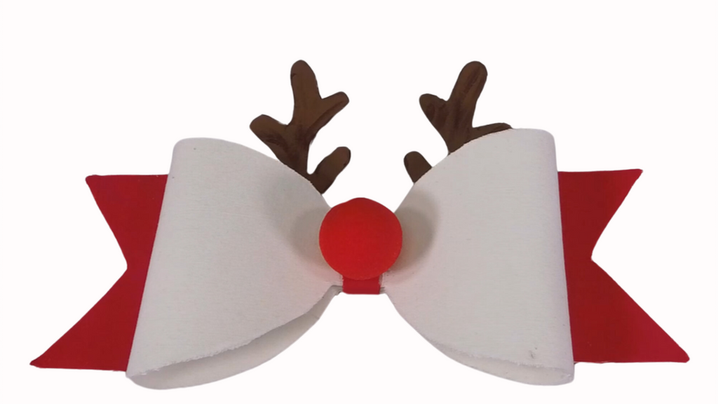 Reindeer Bow Tutorial – MilandDil Designs