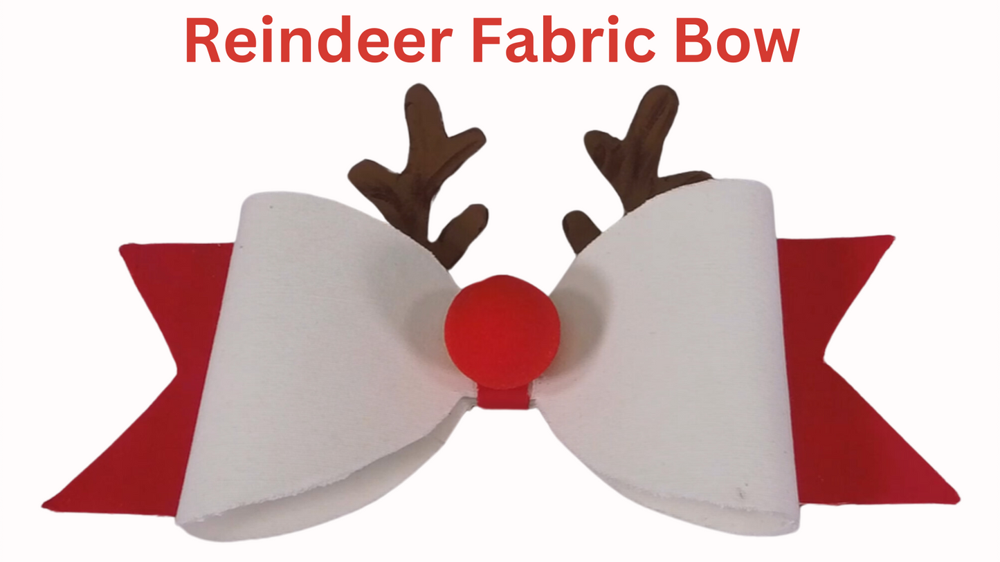 Reindeer Bow Tutorial