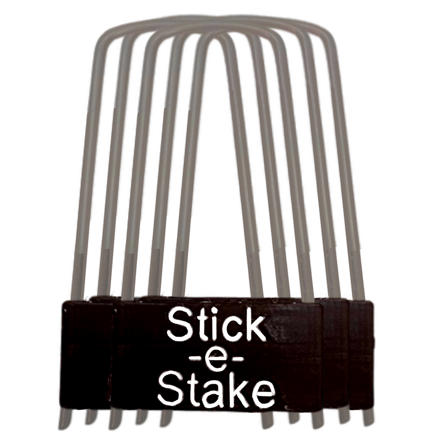 Stick-e-Stake – Adjustable Floral Sign Holder with Peel & Stick Design