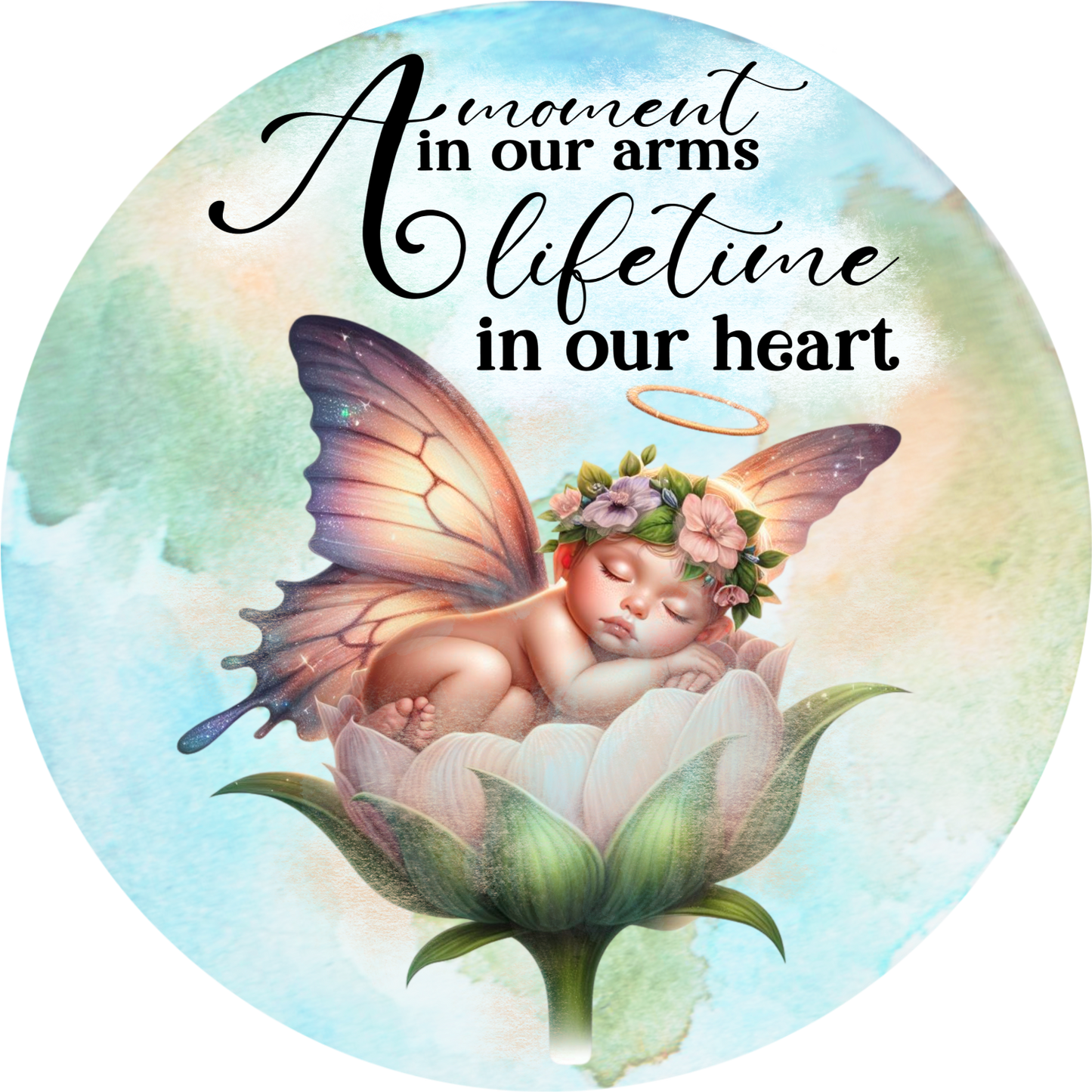 Exclusive Memorial Signs – Elegant Remembrance Tribute – Available in 10" & 11.75" – Cemetery Decor