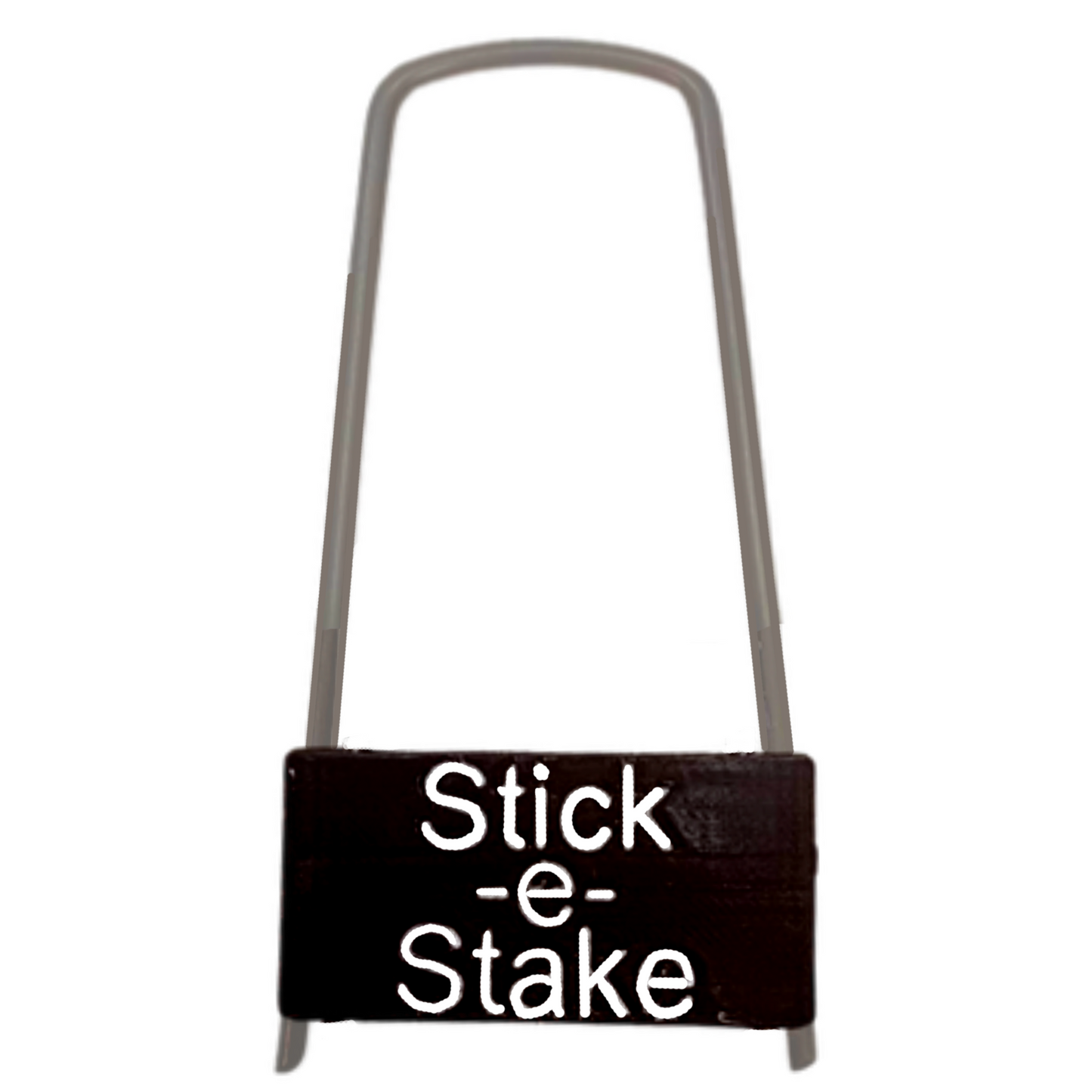 Stick-e-Stake – Adjustable Floral Sign Holder with Peel & Stick Design