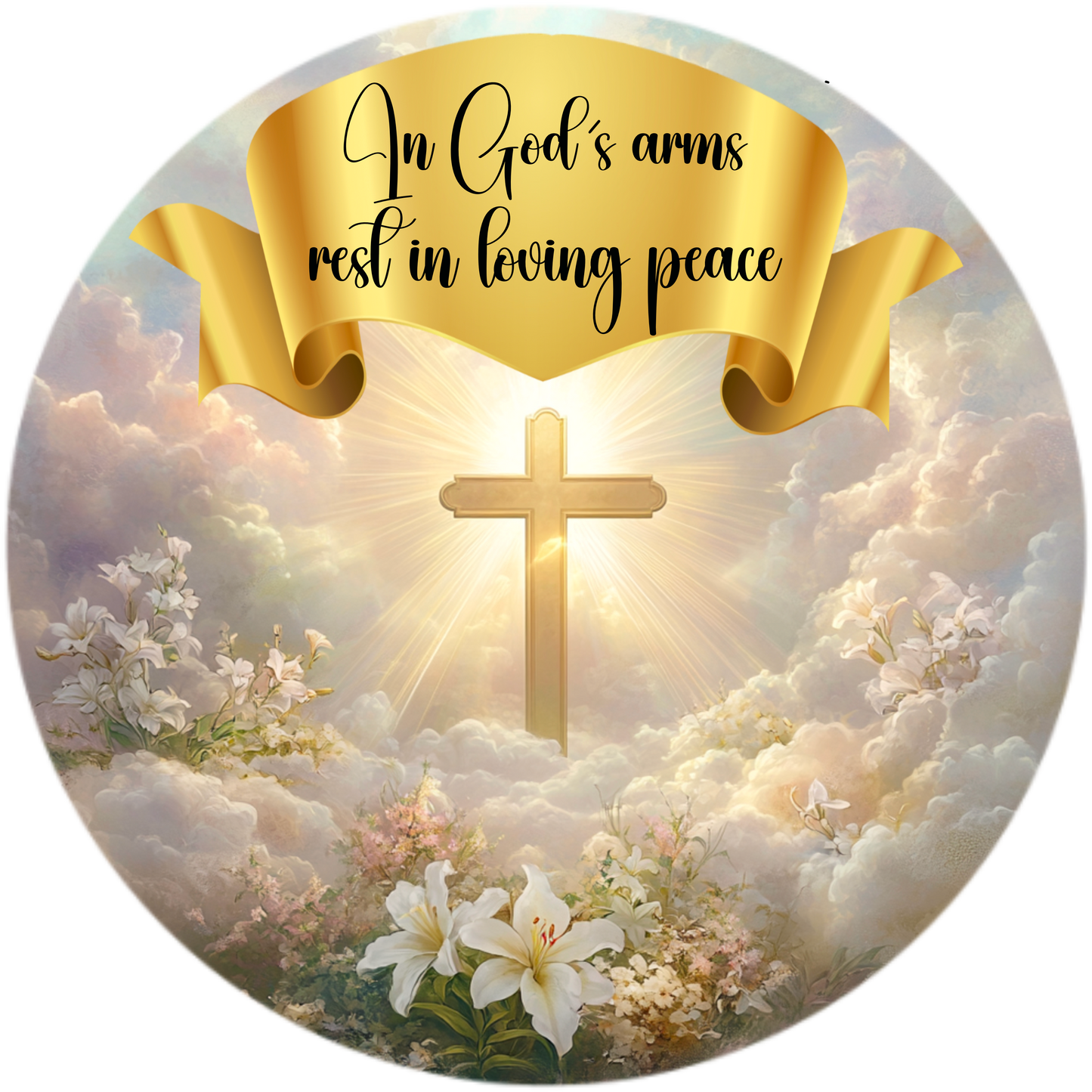 Exclusive Memorial Signs – Elegant Remembrance Tribute – Available in 10" & 11.75" – Cemetery Decor