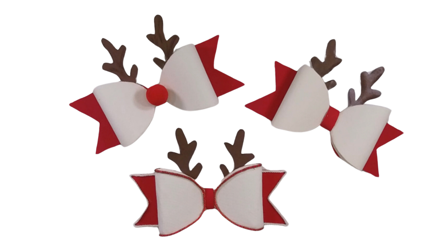 Reindeer Bow Tutorial