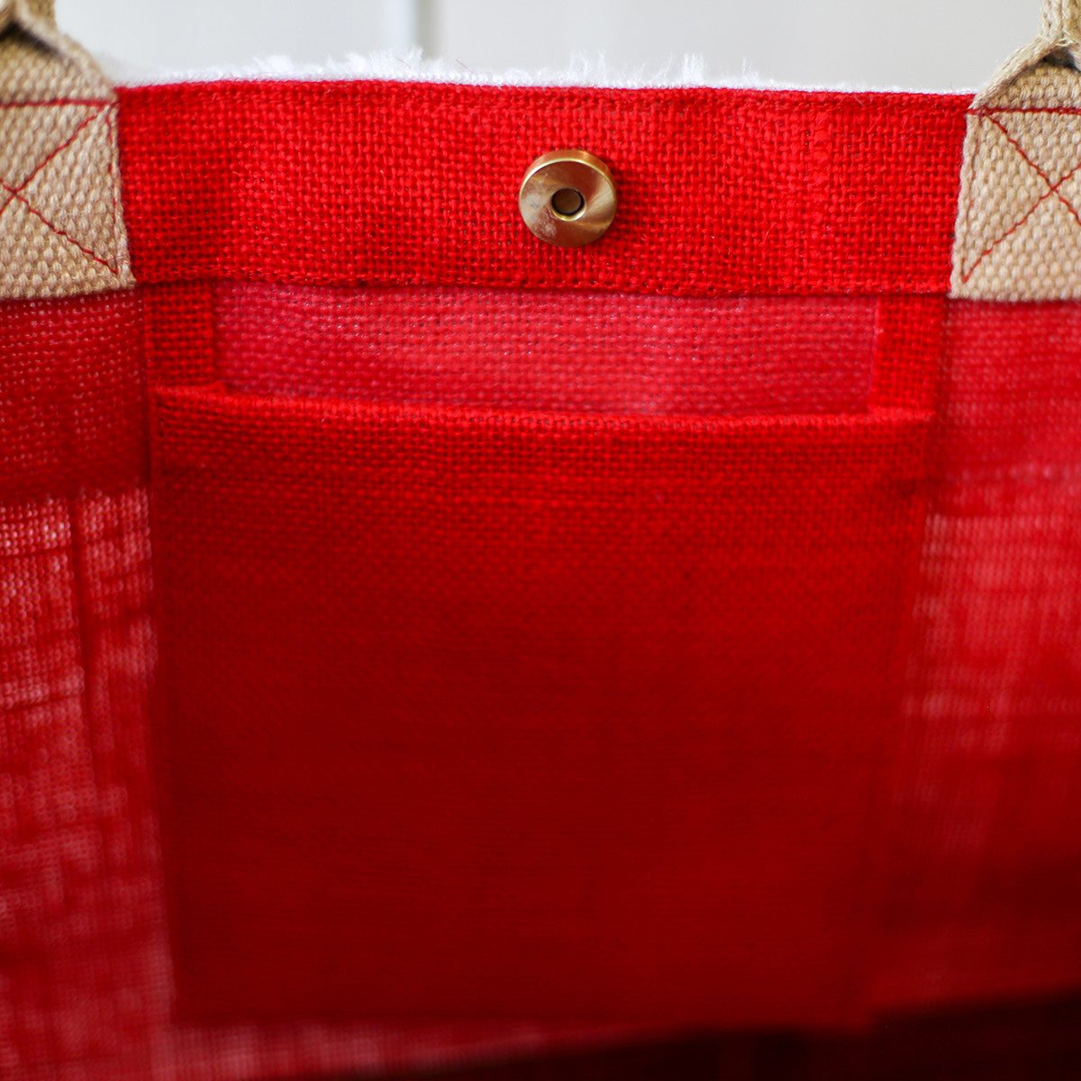 Santa Belt Carryall Tote