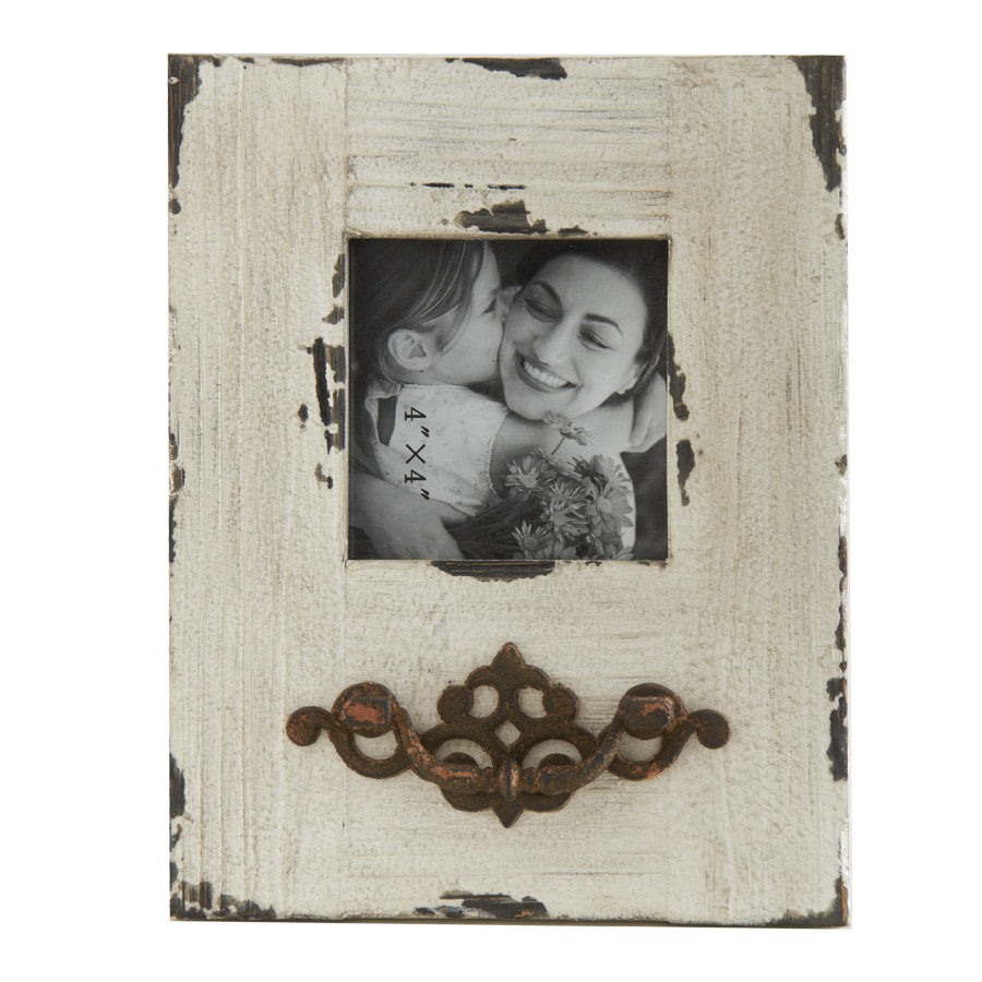 White Wash Photo Frame