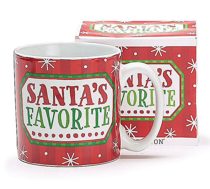 Santa's Favorite Mug