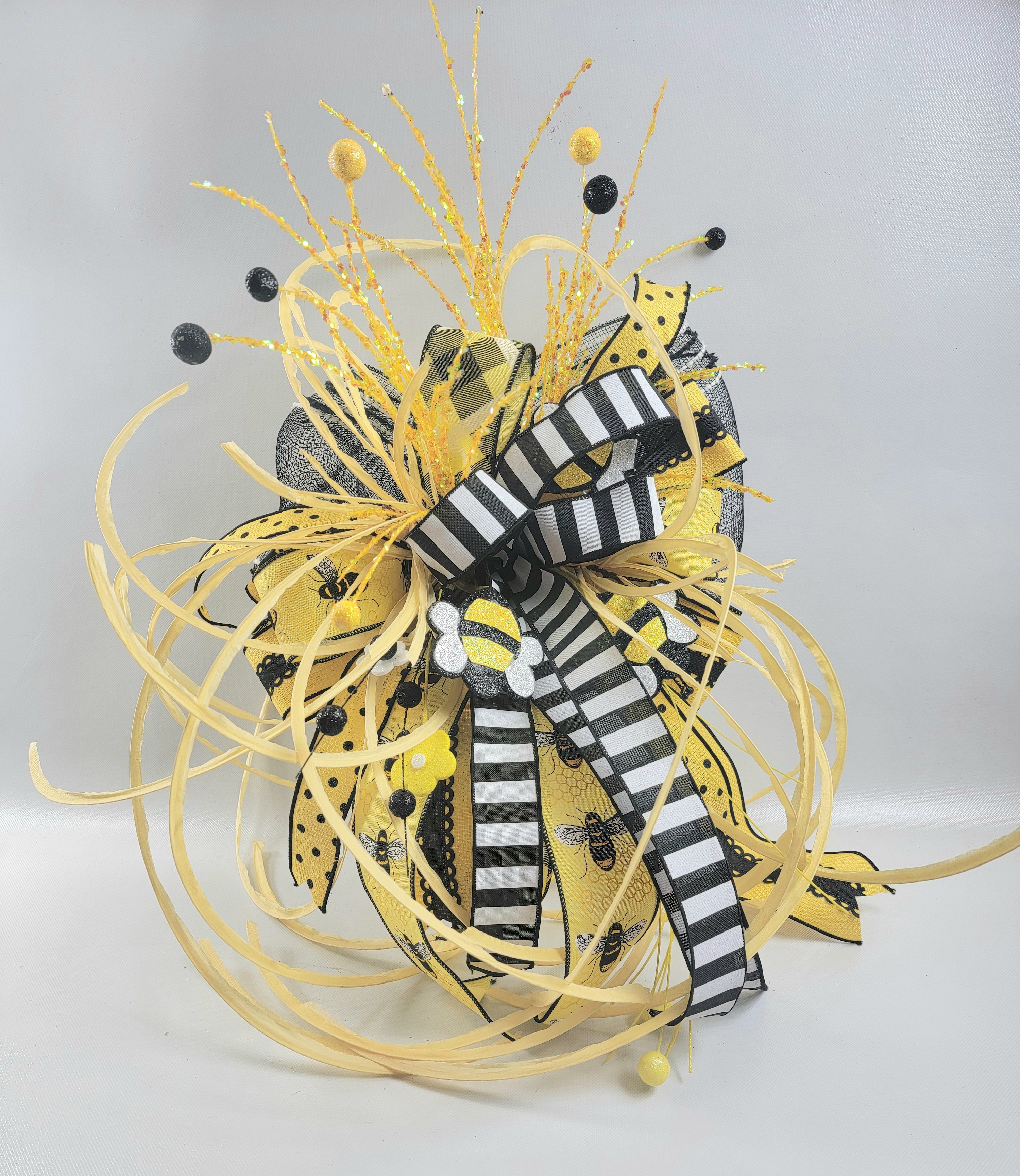 Metal Bee Decor Wreath Attachment – MilandDil Designs