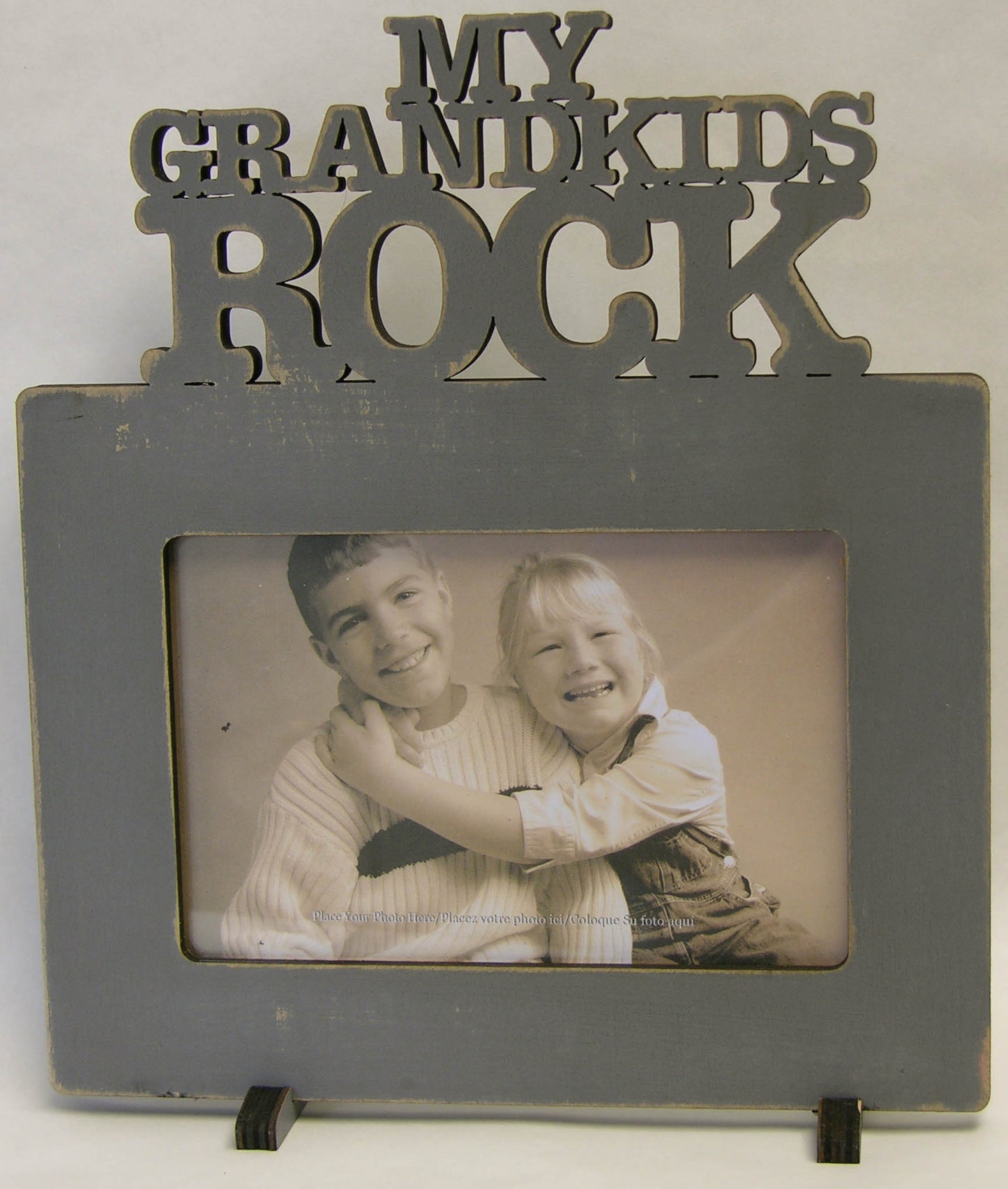 Grandkids Word Frame