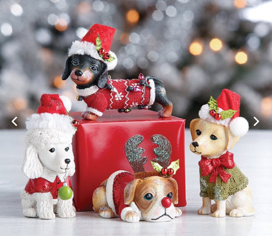 Everything Merry Dog Ornaments