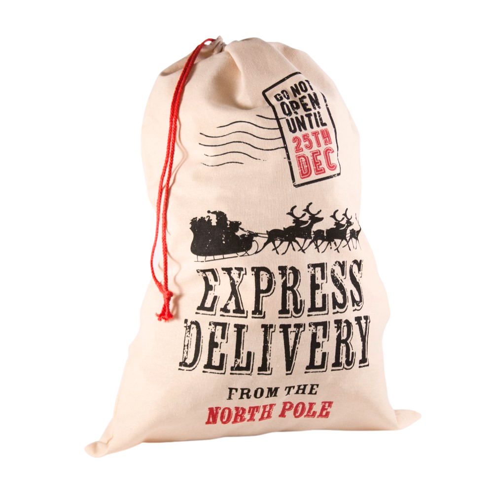 Express Delivery Gift Sack