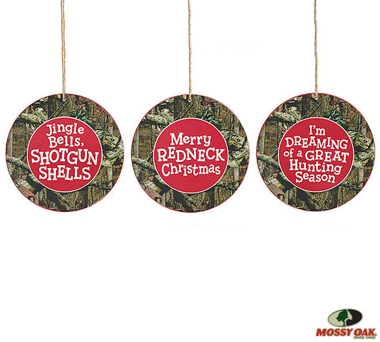 Mossy Oak Ornament