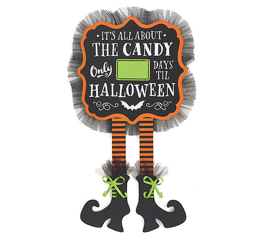 Halloween Countdown Wall Hanging