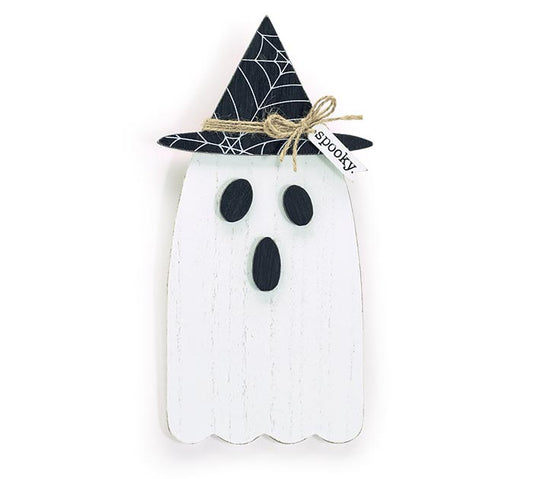 Witch Hat Ghost Wall Hanging