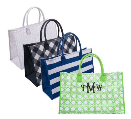 Southern Home Box Tote