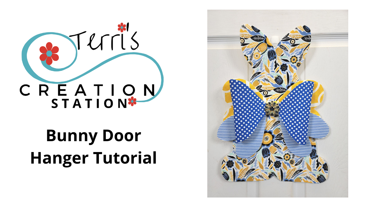 Bunny Door Hanger Video Tutorial