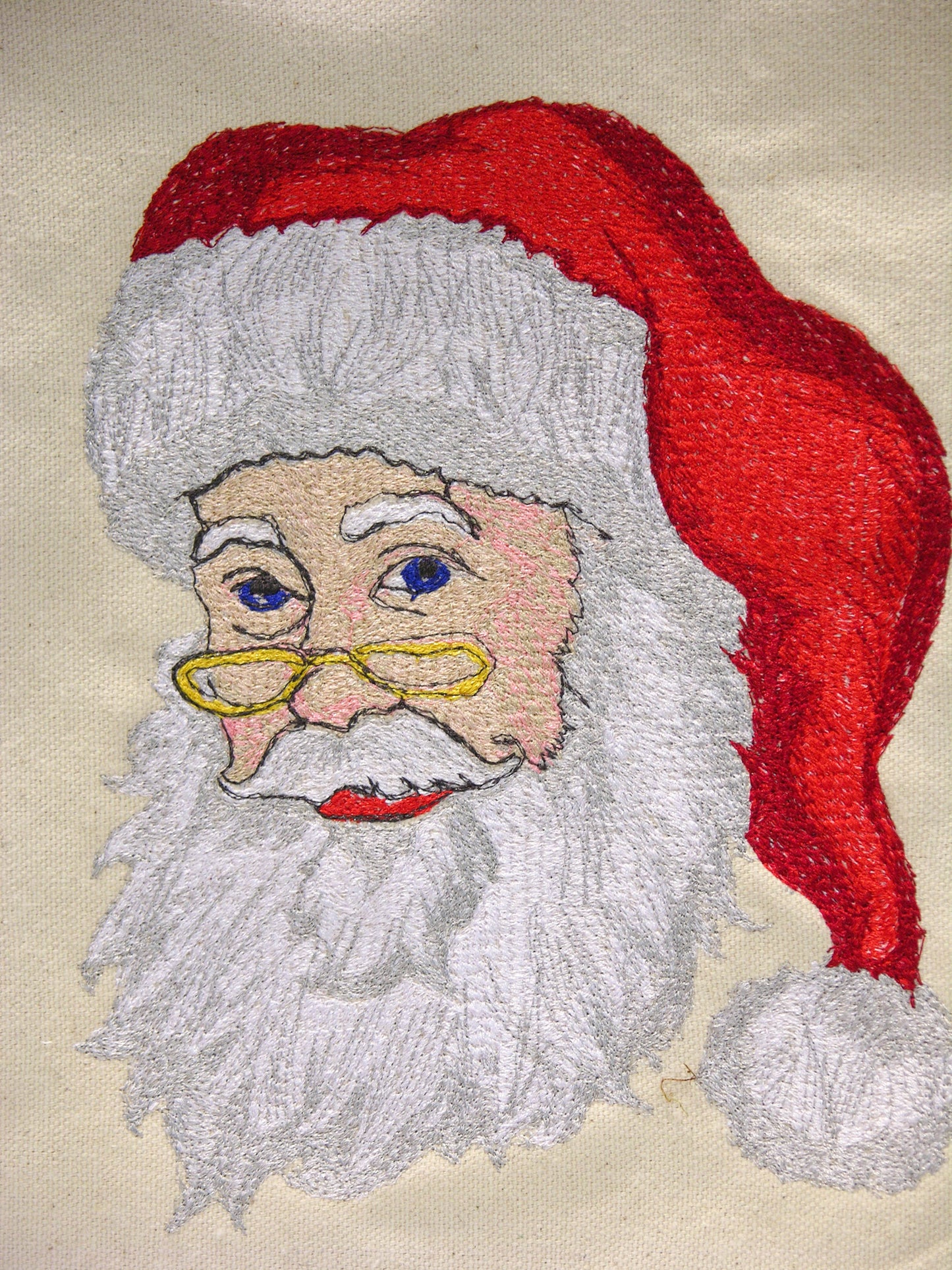 Vintage Santa Pillow