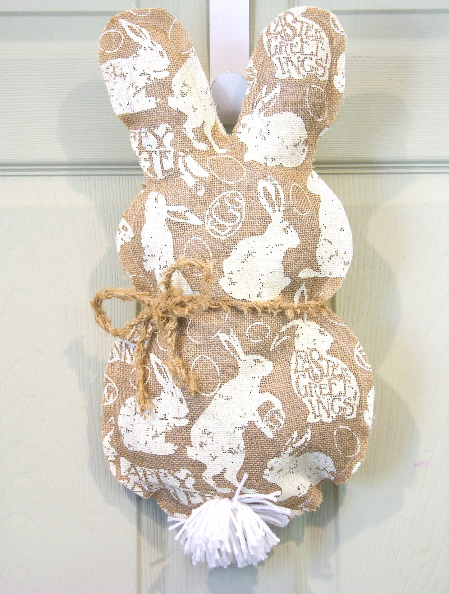 Easter Greetings Bunny Hanger