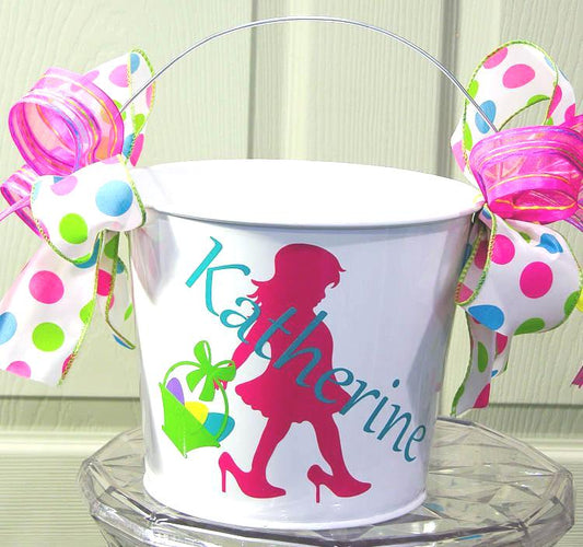 High Heeled Easter Bucket