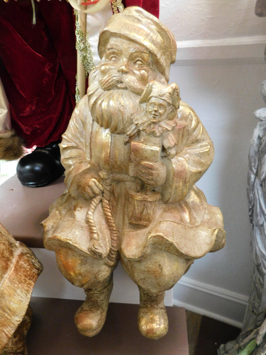 St. Nicholas Faux Wood Paris Sitting