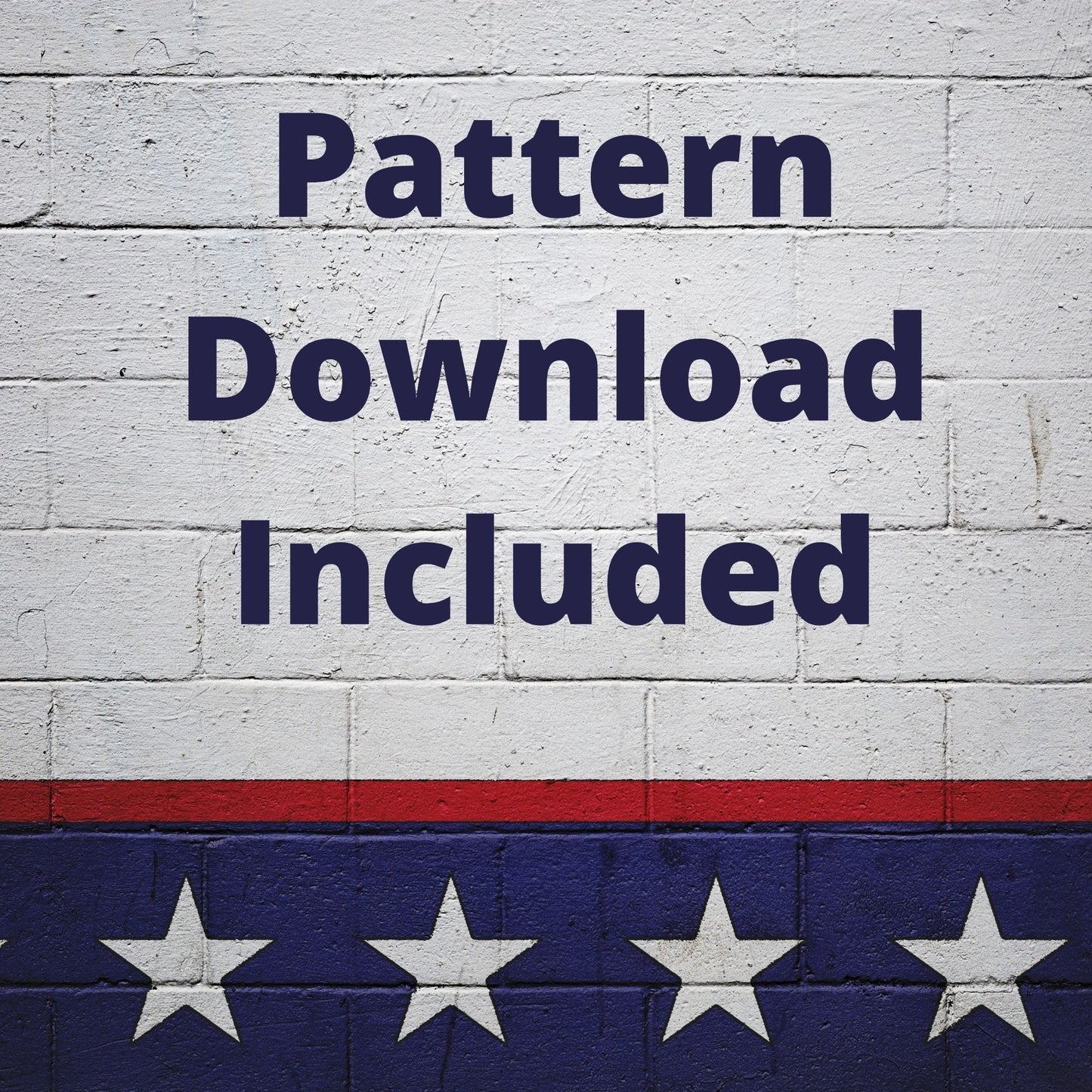 Patriotic Hat Door Hanger Tutorial