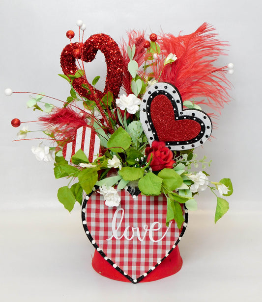 Valentine Love Arrangement