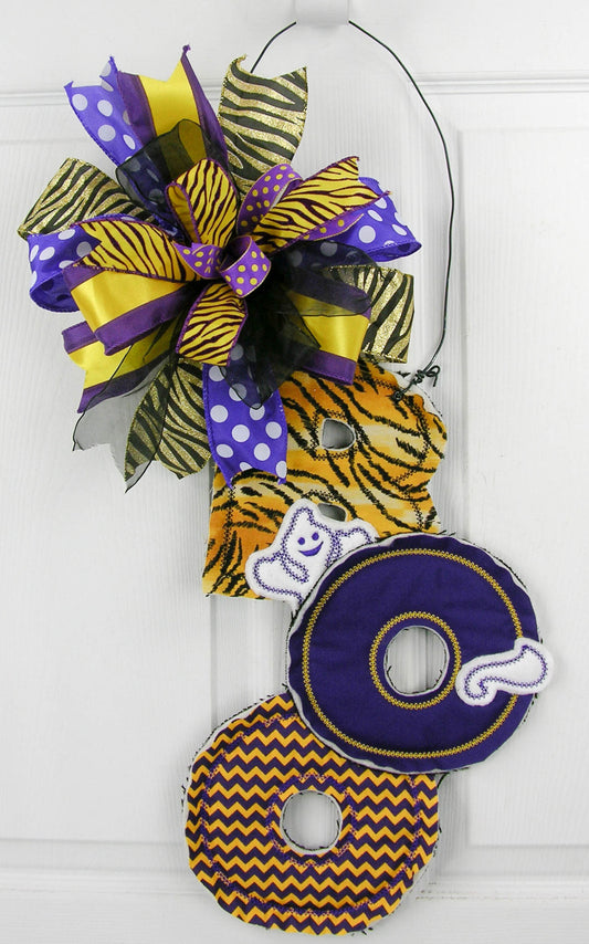 Tiger Boo Door Hanger