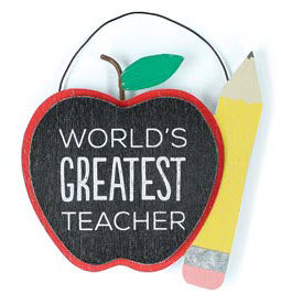 Teacher Ornament