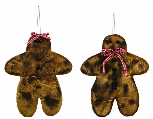 The Ginger Bells Couple Ornaments