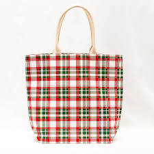 Mansfield Plaid Tote