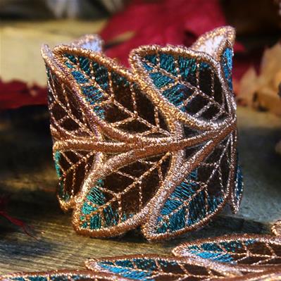 Autumn Glamour Cuff