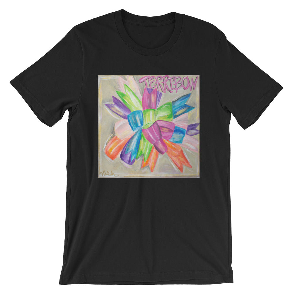 Short Sleeve Unisex Terri Bow T-Shirt