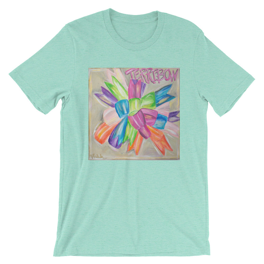 Short Sleeve Unisex Terri Bow T-Shirt