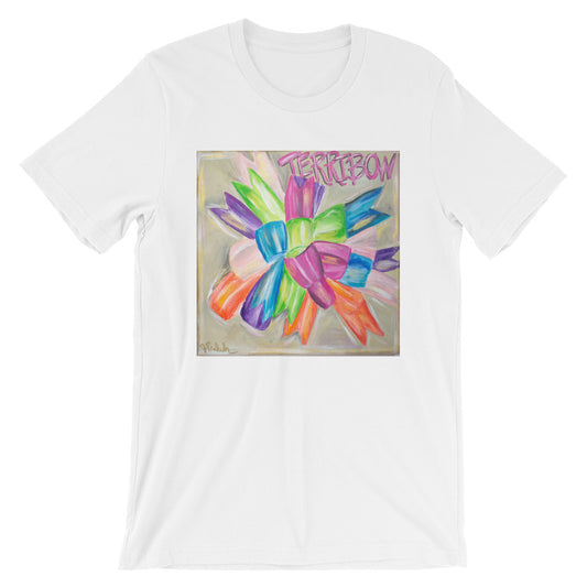 Short Sleeve Unisex Terri Bow T-Shirt